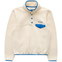 Sporty & Rich Serif Logo Polar Sweatshirt CREAM