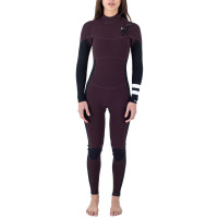 Hurley Plus 3/2m fullsuit black/mahogany