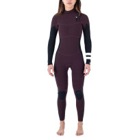 Hurley Plus 4/3m fullsuit black/mahogany