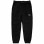 D.O.P.E Sherpa Fleece Pants BLACK
