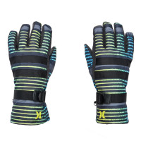 Hurley M Block Party Snow Gloves BLACK/ANTHRACITE