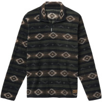 Hurley Mesa Windchill 1/4 ZIP BALCK COMBO