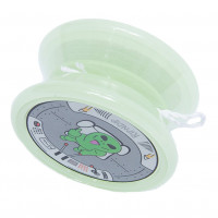 RIPNDIP Flying Saucer Yo-yo GREEN