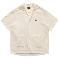 NEEDLES Italian Collar Shirt OFF WHITE