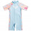 Roxy Funny Spring S K Sfsh COOL BLUE ALL ALOHA