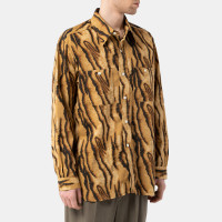 NEEDLES Work Shirt TIGER