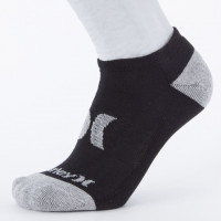Hurley 3PK Mens Icon Locut Socks WHITE /MULTI