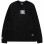 Grizzly Honor Roll Crewneck BLACK