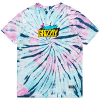 Grizzly Couch Potato SS TEE TIE DYE