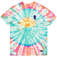 Grizzly Catch This Fade SS TEE TIE DYE