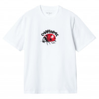 Carhartt WIP W’ S/S Lady BUG T-shirt White