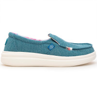 Dude Misty Rise TROPICAL BLUE