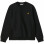 Carhartt WIP American Script Sweatshirt BLACK