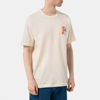 Grizzly Toon Town SS TEE CREAM