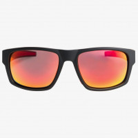 Quiksilver Mixer M MATT BLACK/ML RED