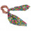 Arizona Love Ponytail Chouchou FLOWER MIX