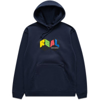 Real Skateboards HD City Blocks DEEP NAVY