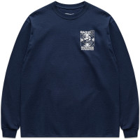 Anti-Hero L/S Radio 18 NAVY