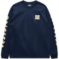 Real Skateboards L/S Venus NAVY