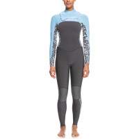 Roxy 5/4/3 SWS FRONT ZIP J JET/BOY BLUE