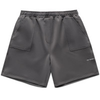 Pop Trading Company Sport Shorts ANTHRACITE