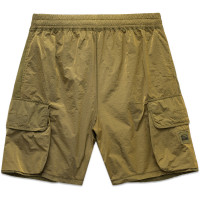 ARIES Nylon Hybrid Sweatshort Olive