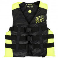 JETPILOT Cause ISO 50N Nylon BLACK/YELLOW