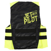 JETPILOT Cause ISO 50N Nylon BLACK/YELLOW