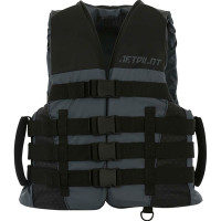 JETPILOT Strike ISO 50N Nylon W. Super Grip BLACK
