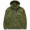 Noon Goons Chit Chat ZIP Hoodie GREEN LEOPARD