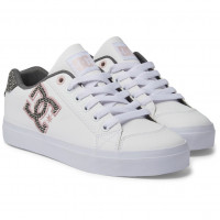 DC Chelsea Plus SE SN WHITE/PINK STENCIL