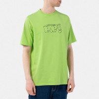 Pop Trading Company Right Yeah T-shirt JADE LIME