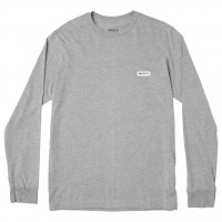 RVCA Iconls M Tees HEATHER GREY