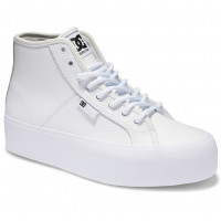 DC Manual HI WNT J Shoe WHITE/WHITE