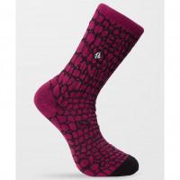 Volcom FA Todd Bratrud Sock PLUM