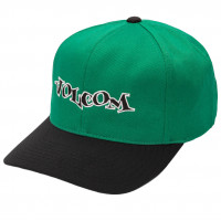 Volcom Demo Adjustable HAT SYNERGY GREEN