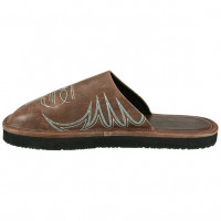 Andersson Bell Western Mule Slippers BROWN