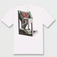 Volcom Skate Vitals Axel SST 2 White