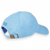 Scotch & Soda Twill Logo CAP SEA BLUE