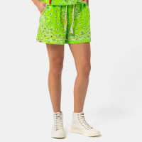 Arizona Love Shorts Giovanni FLUO GREEN BANDANA