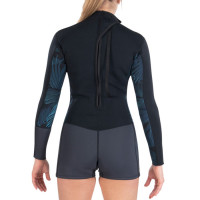 Dakine Women's Mission Springsuit 2MM F/L BLACK