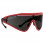 RETROSUPERFUTURE Detector Y27 RED SHIRAZ/SMOKE GREY