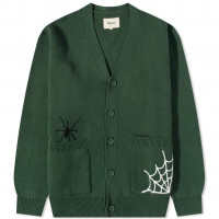 HERESY Spider Cardigan GREEN
