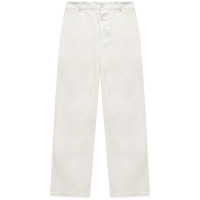 XENIA TELUNTS Typewriter Pant White