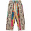 Karu Research Drawstring Trouser Patchwork Quilt Gold/White/Blue/Pink