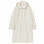 AURALEE High Density Cotton Polyester Cloth Hooded Coat IVORY