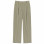 AURALEE Hard Twist Wool Viyella Slacks LIGHT KHAKI