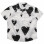 OBEY Loveless Woven WHITE MULTI