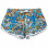 69slam Layla 4 Ways Stretch Boardshort EXOTIC