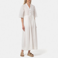 XENIA TELUNTS Sunday Dress White